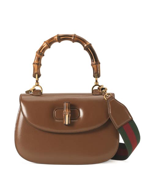 La nuova borsa Gucci Bamboo 1947 diventa protagonista di 